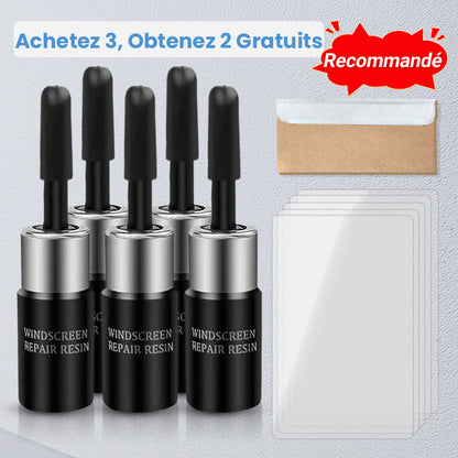 GlassFix™ – Kit de Réparation de Vitres Auto