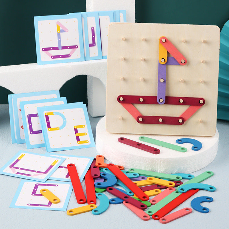 MiniMinds™ – Tableau d’Activités Montessori pour Enfants