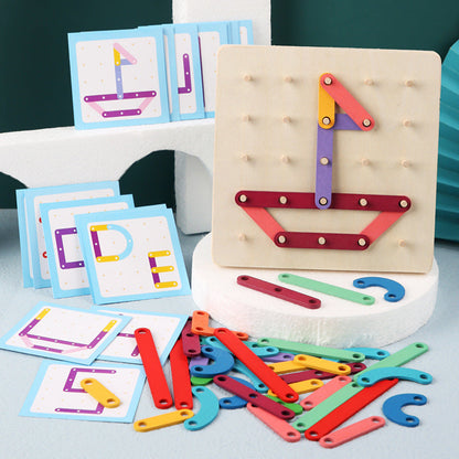 MiniMinds™ – Tableau d’Activités Montessori pour Enfants