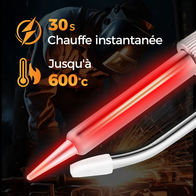 SparkPro - La puissance de soudage ultime de 80W à portée de main