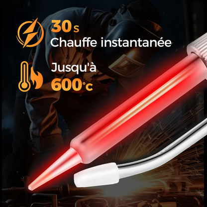SparkPro - La puissance de soudage ultime de 80W à portée de main
