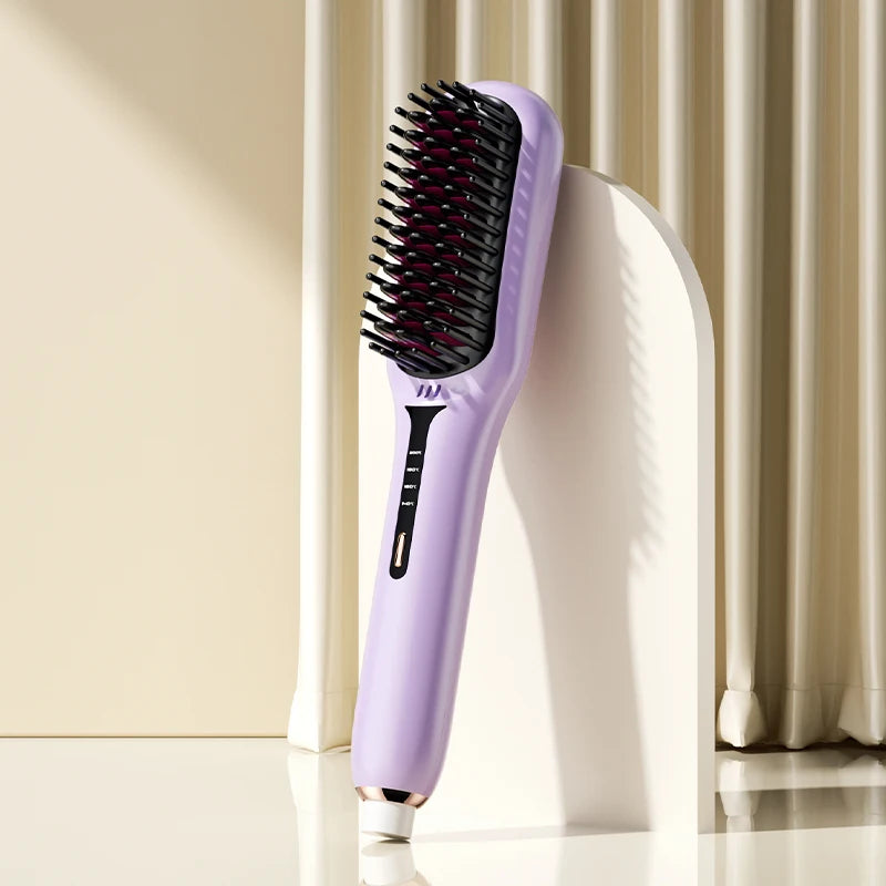 LissAura™ – Des cheveux disciplinés et lumineux en toute simplicité