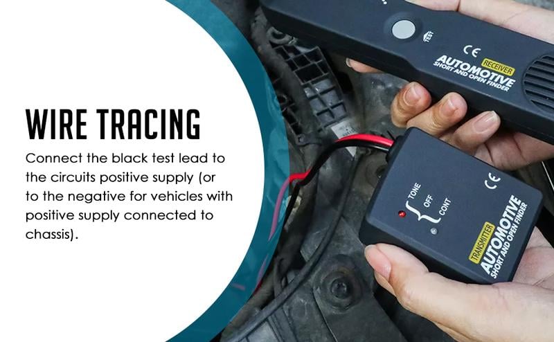 CircuTrace™ - Détecteur Intelligent de Câbles Automobiles