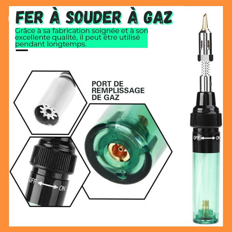 AeroFlame - Le Kit de Soudage 4-en-1 sans fil – La liberté de réparer partout