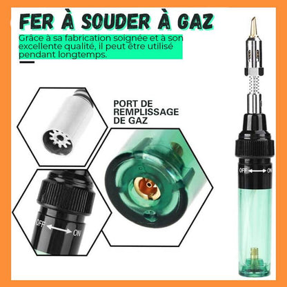 AeroFlame - Le Kit de Soudage 4-en-1 sans fil – La liberté de réparer partout