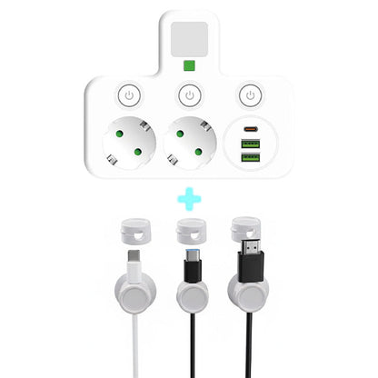Nexora™ SmartPower Hub avec USB et veilleuse