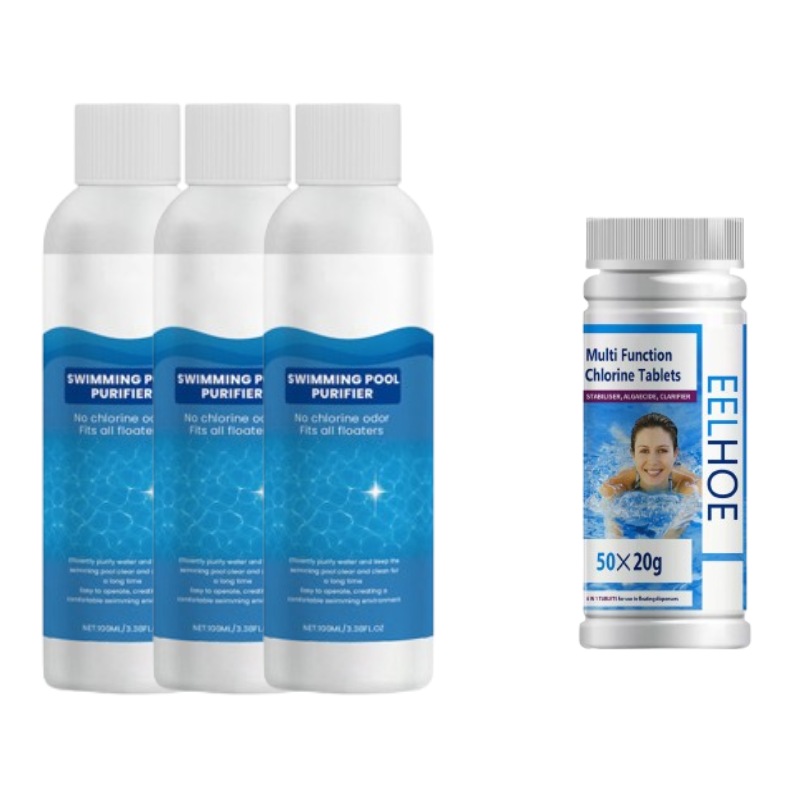 Aquelys™ Traitement Piscine | 1+1 GRATUIT