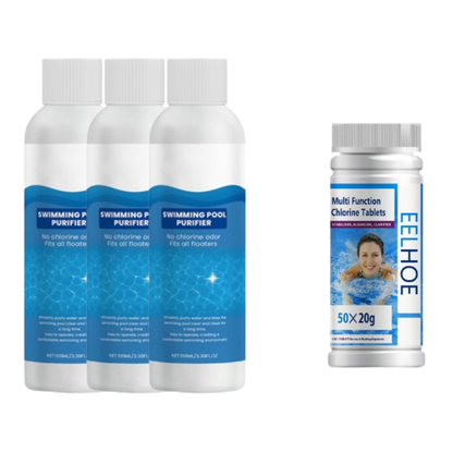 Aquelys™ Traitement Piscine | 1+1 GRATUIT