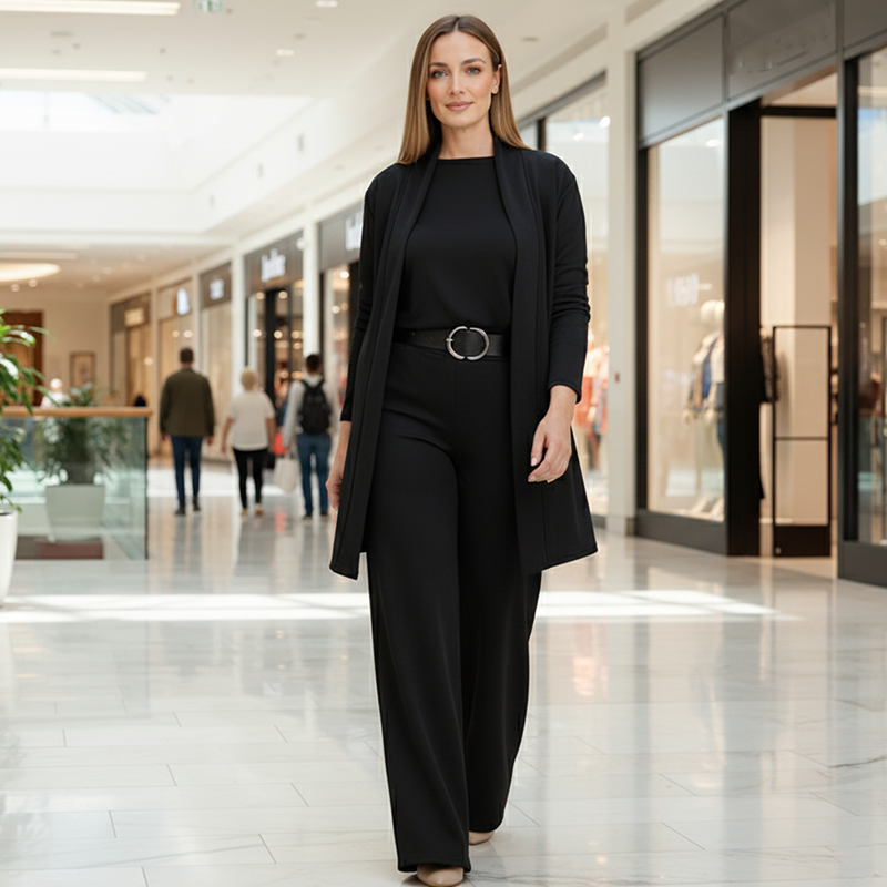 Allure - L'ensemble 3 pièces Y2K pour un style travail-chic
