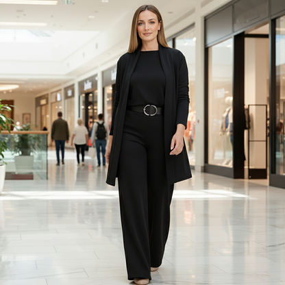 Allure - L'ensemble 3 pièces Y2K pour un style travail-chic