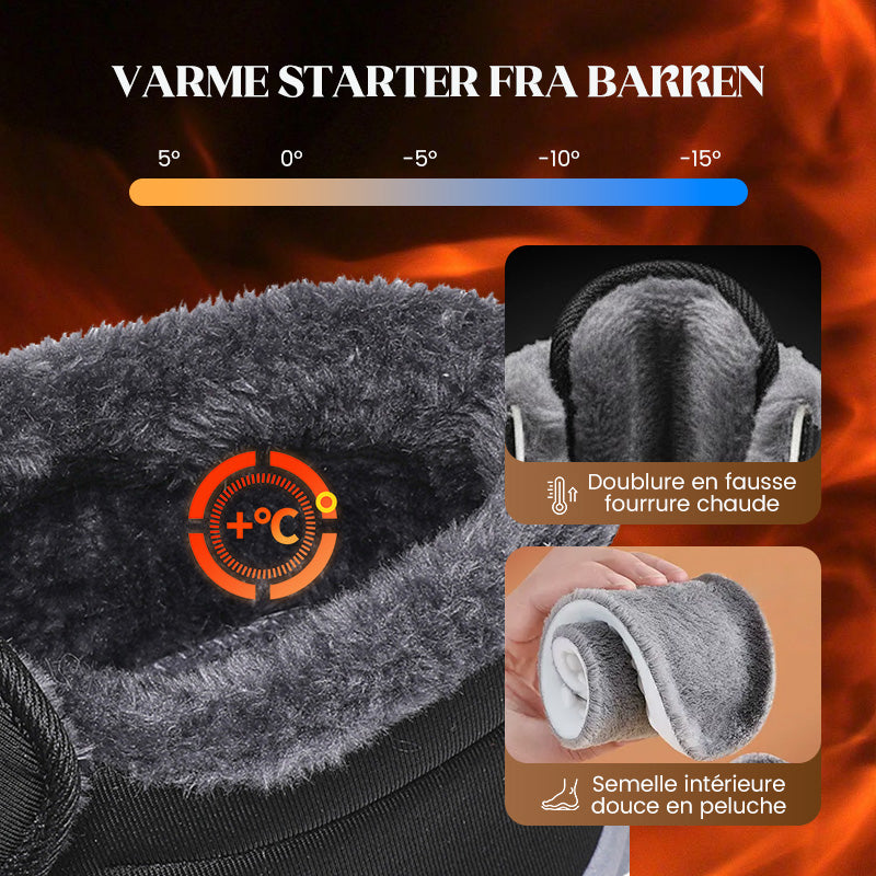 FleuryStep™ – Chaleur, confort et style pour l’hiver