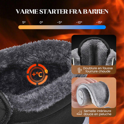 FleuryStep™ – Chaleur, confort et style pour l’hiver
