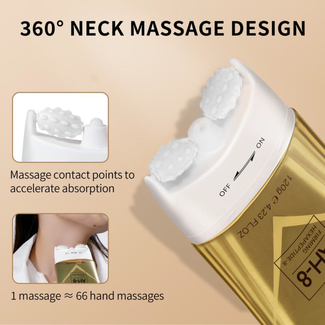 NeckLuxe™ - Crème Raffermissante pour le Cou et le Décolleté