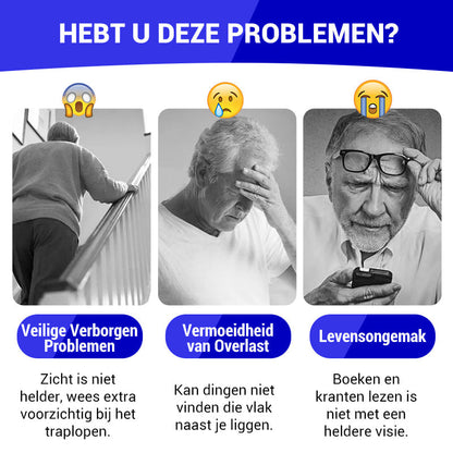 Lunettes Lumivision™ contre la lumière bleue