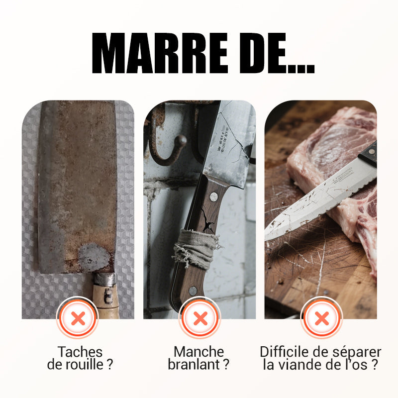 ForgeLuxe™ – L’Art de la Coupe Précise Inspiré des Chefs Michelin