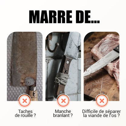 ForgeLuxe™ – L’Art de la Coupe Précise Inspiré des Chefs Michelin