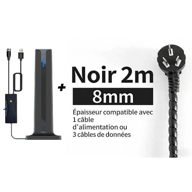 ClarioVox™ – Antenne TV Numérique HD Intérieure Longue Portée