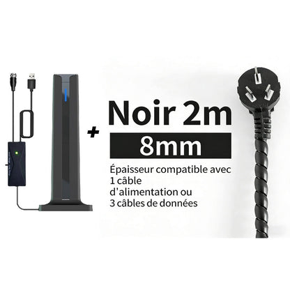 ClarioVox™ – Antenne TV Numérique HD Intérieure Longue Portée