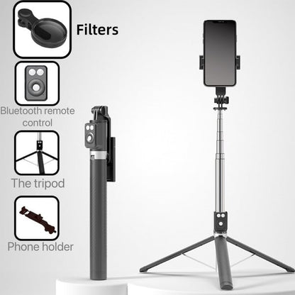 Virexa™ - Perche Selfie Trépied Bluetooth