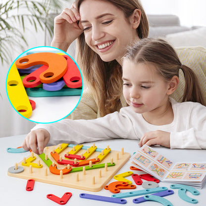 MiniMinds™ – Tableau d’Activités Montessori pour Enfants