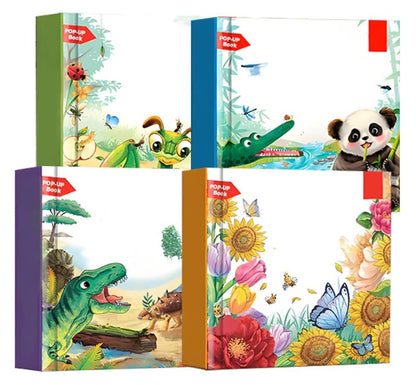 Livre 3D Pop-Up Animéo™ – L’apprentissage devient une aventure !