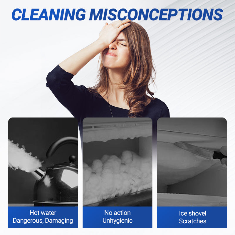 FrostEase™ spray dégivrant pour réfrigérateur et congélateur