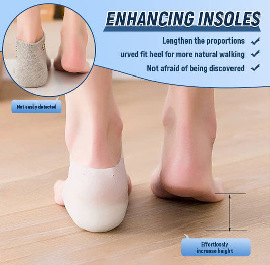 AlturaStep™ – semelles intérieures invisibles