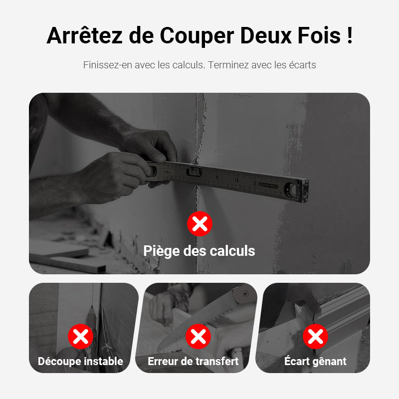 Précisio : L'outil 2-en-1 pour des coupes d'onglets parfaites