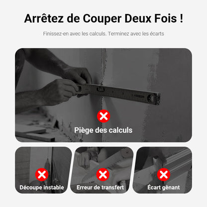 Précisio : L'outil 2-en-1 pour des coupes d'onglets parfaites