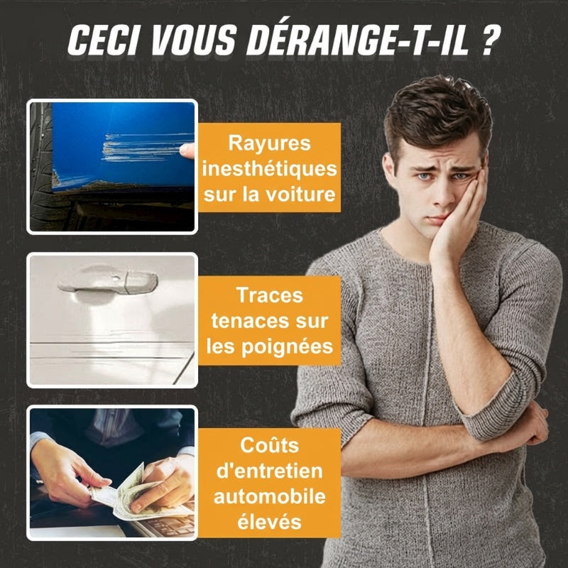 Carvexa™ - Pâte de Rénovation pour Rayures Auto | 1+1 GRATUIT