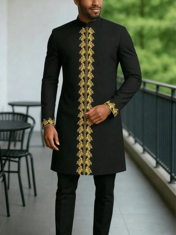 Kaviro™ - Ensemble Caftan Homme 2 Pièces