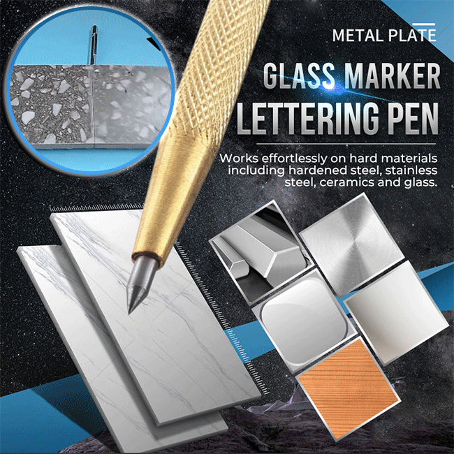Gravexis™ Stylo de Marquage Précision – Verre, Métal & Pierre | 1+1 GRATUIT