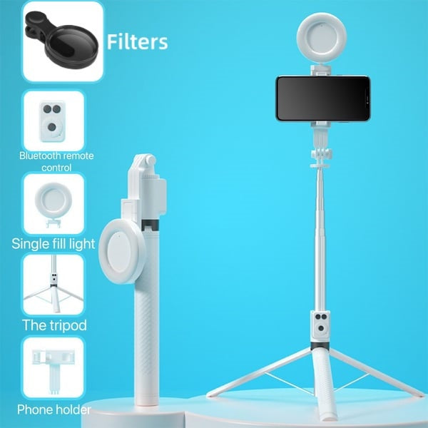 Virexa™ - Perche Selfie Trépied Bluetooth
