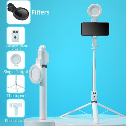 Virexa™ - Perche Selfie Trépied Bluetooth