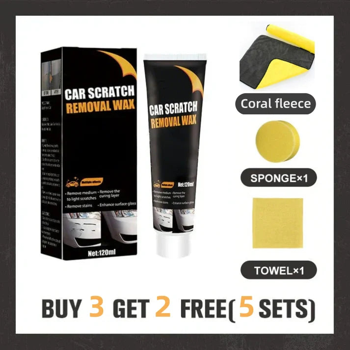 Carvexa™ - Pâte de Rénovation pour Rayures Auto | 1+1 GRATUIT