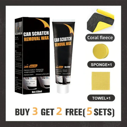 Carvexa™ - Pâte de Rénovation pour Rayures Auto | 1+1 GRATUIT