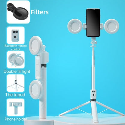 Virexa™ - Perche Selfie Trépied Bluetooth