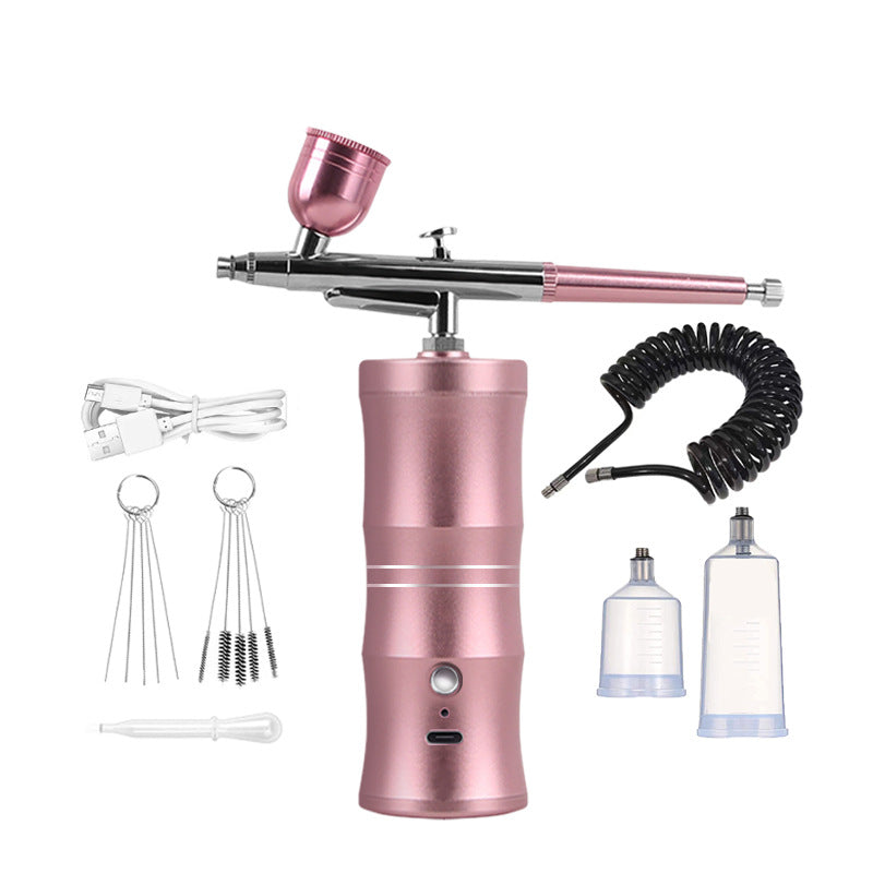 Aerolisse™ Kit Aérographe Portable – Précision & Créativité Sans Fil