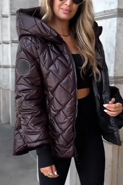 AuraLux : La veste en coton alliant chaleur douce et style