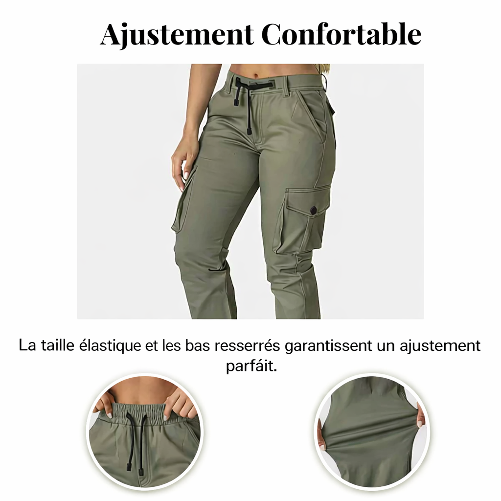 Vantiro™ Pantalon Jogger Multi-Poches