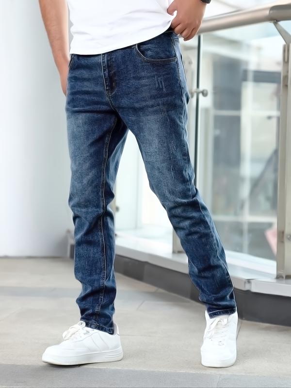 Denvaris™ - Jean Homme Coupe Droite