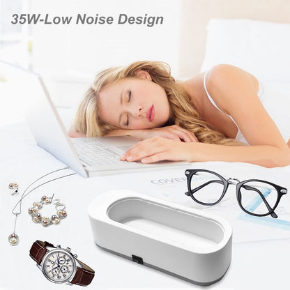 ClarityWave™ – Nettoyeur Ultrasonique Compact et Polyvalent
