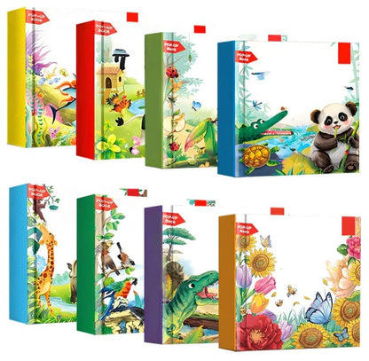 Livre 3D Pop-Up Animéo™ – L’apprentissage devient une aventure !