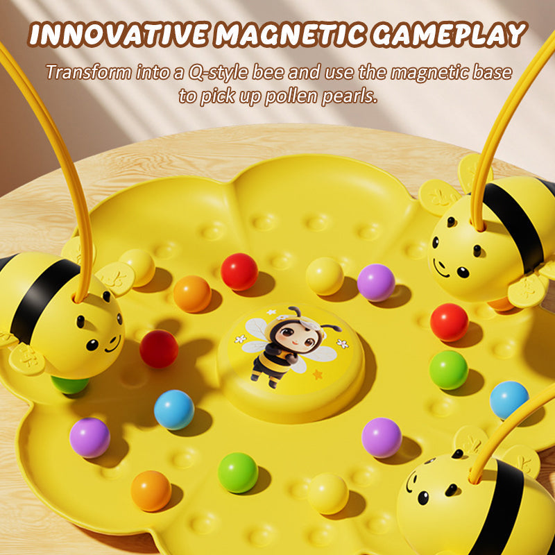 MagniBee™ – Le jeu d’aventure magnétique qui fait bourdonner la joie