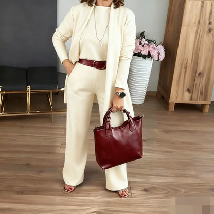Allure - L'ensemble 3 pièces Y2K pour un style travail-chic