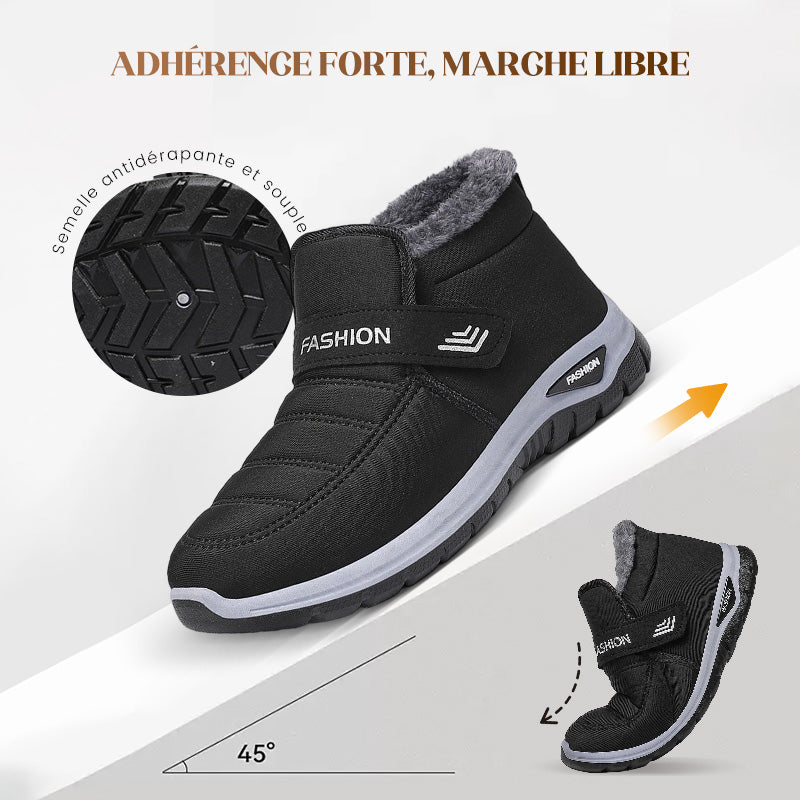 FleuryStep™ – Chaleur, confort et style pour l’hiver