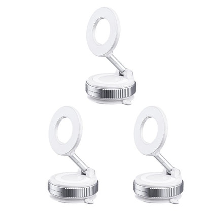 MagniHold™ – Support Téléphone Magnétique avec Ventouse Réglable à 360°