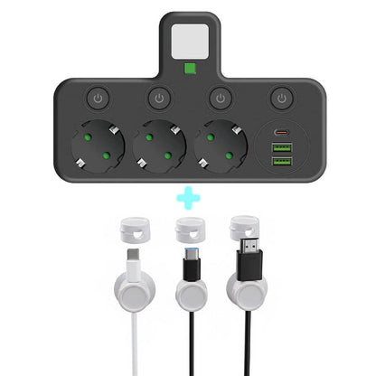 Nexora™ SmartPower Hub avec USB et veilleuse