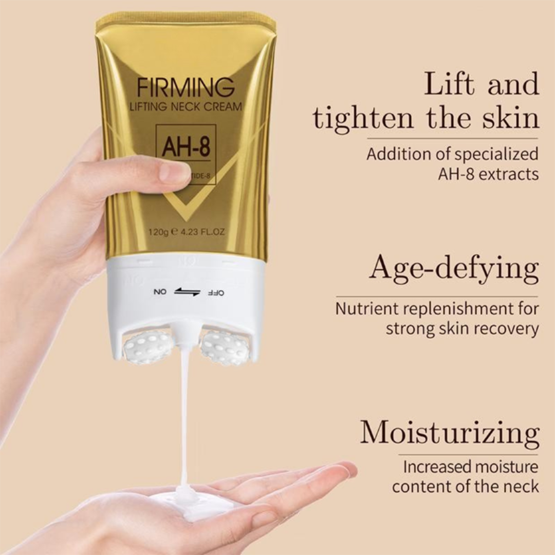 NeckLuxe™ - Crème Raffermissante pour le Cou et le Décolleté