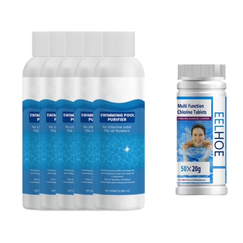 Aquelys™ Traitement Piscine | 1+1 GRATUIT